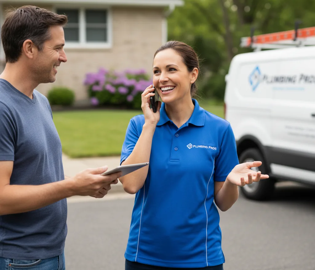 Grant Plumbing customer support in Antioch